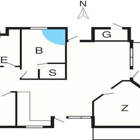 8 Person Holiday Home In Ulfborg Extérieur photo